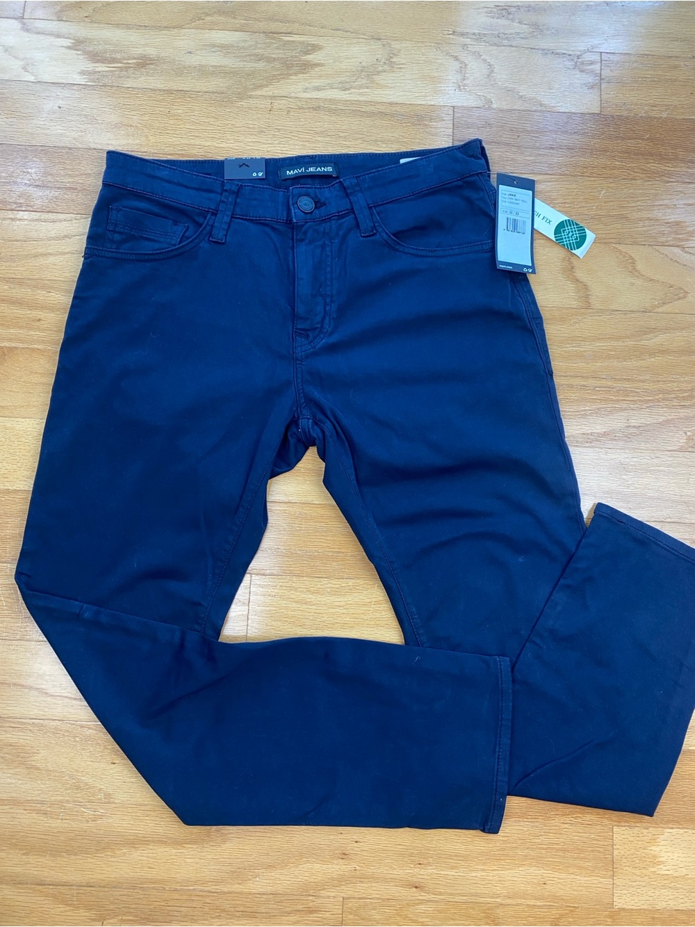 Mavi Mens Jake Slim Leg dark Navy Twill pants size 32x30 * Measure 29” Inseam *